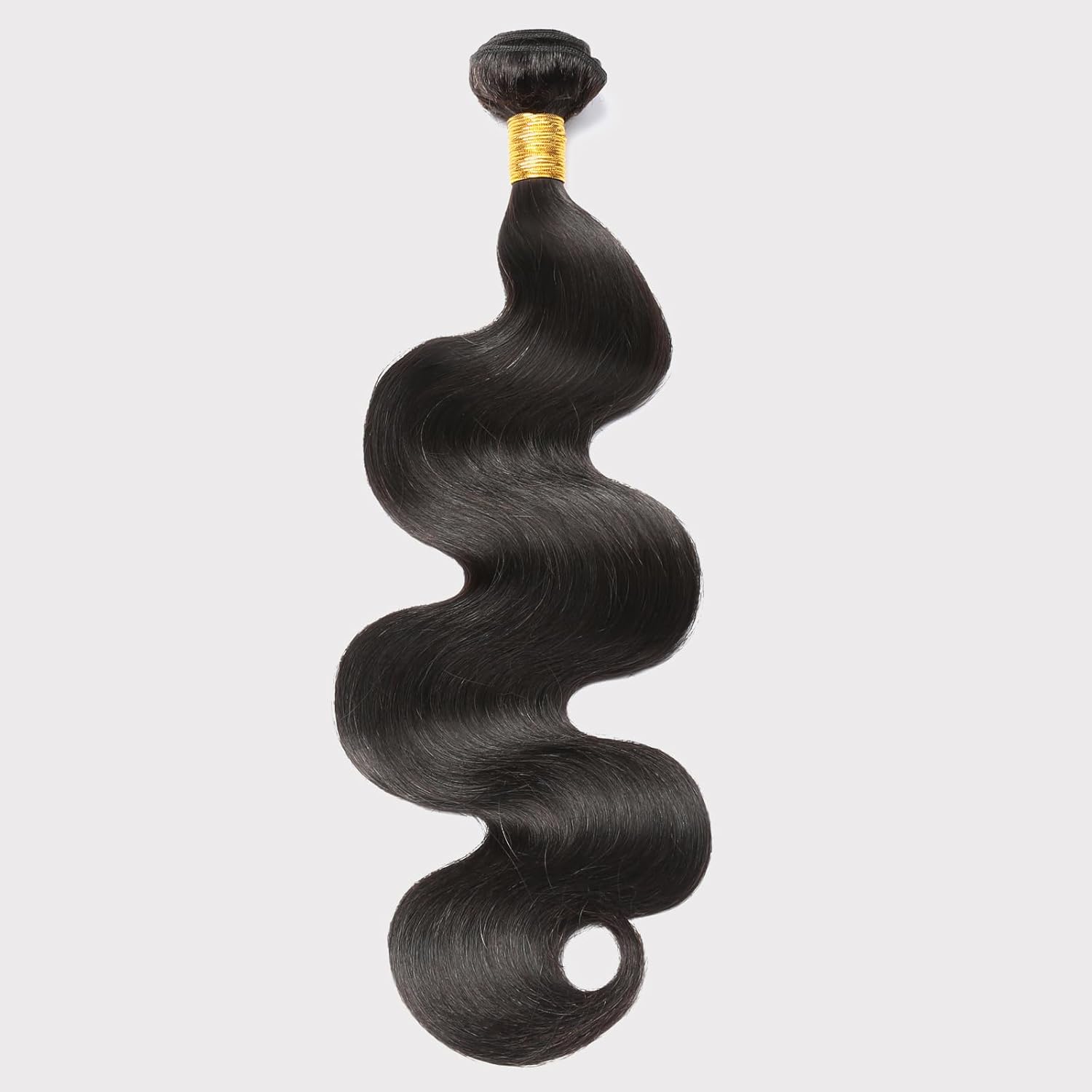Human Hair Bundles 8-32 Inch Body Wave 100% Unprocessed Virgin Hair 1 Bundles Human Hair Extensions Quick Weave Natural Black