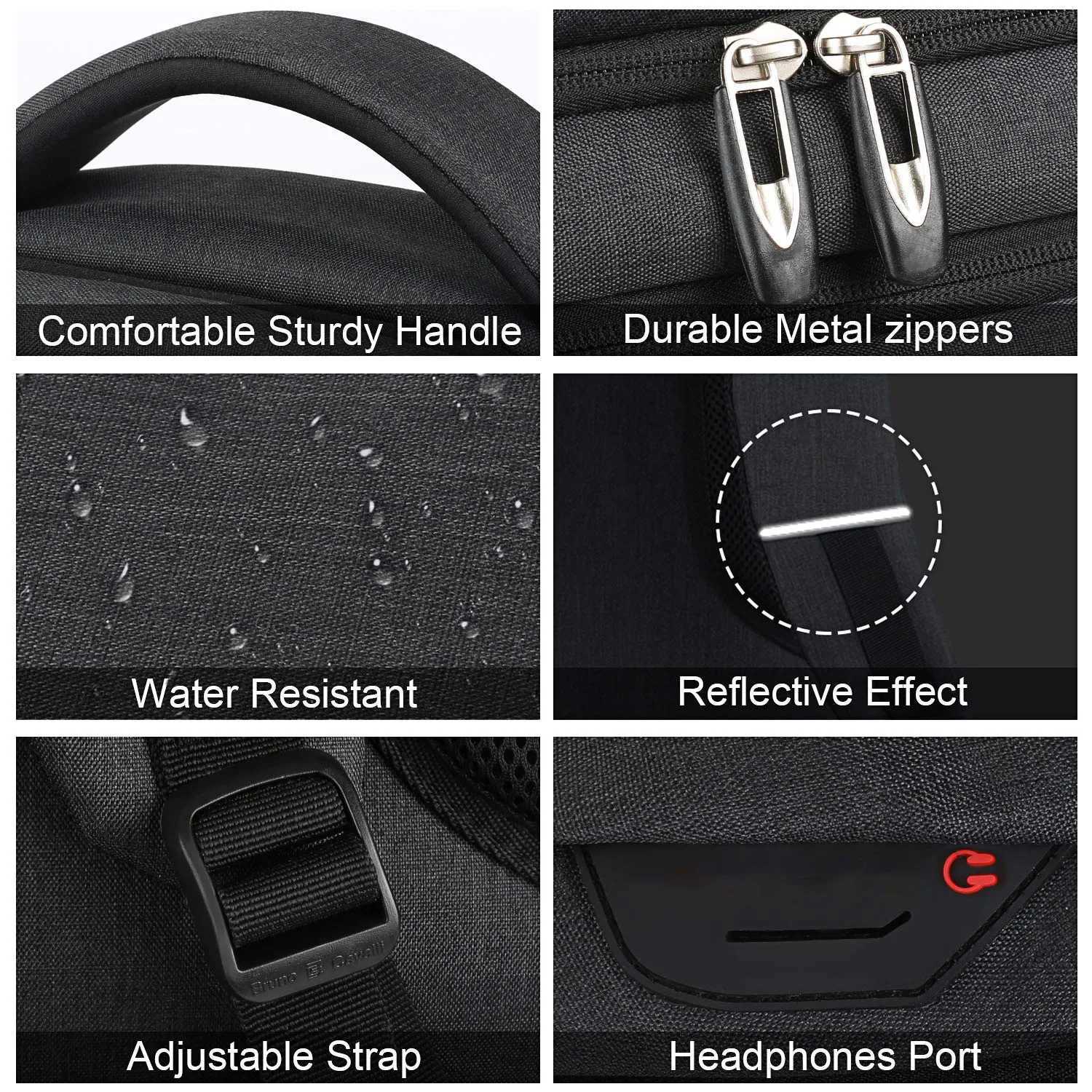 Man Backpack Men Travel Bag Outdoor Camera Lens Bag Black Ergonomics Laptop Bag Large Capacity Mountaineering Waterproof Handbag W251025