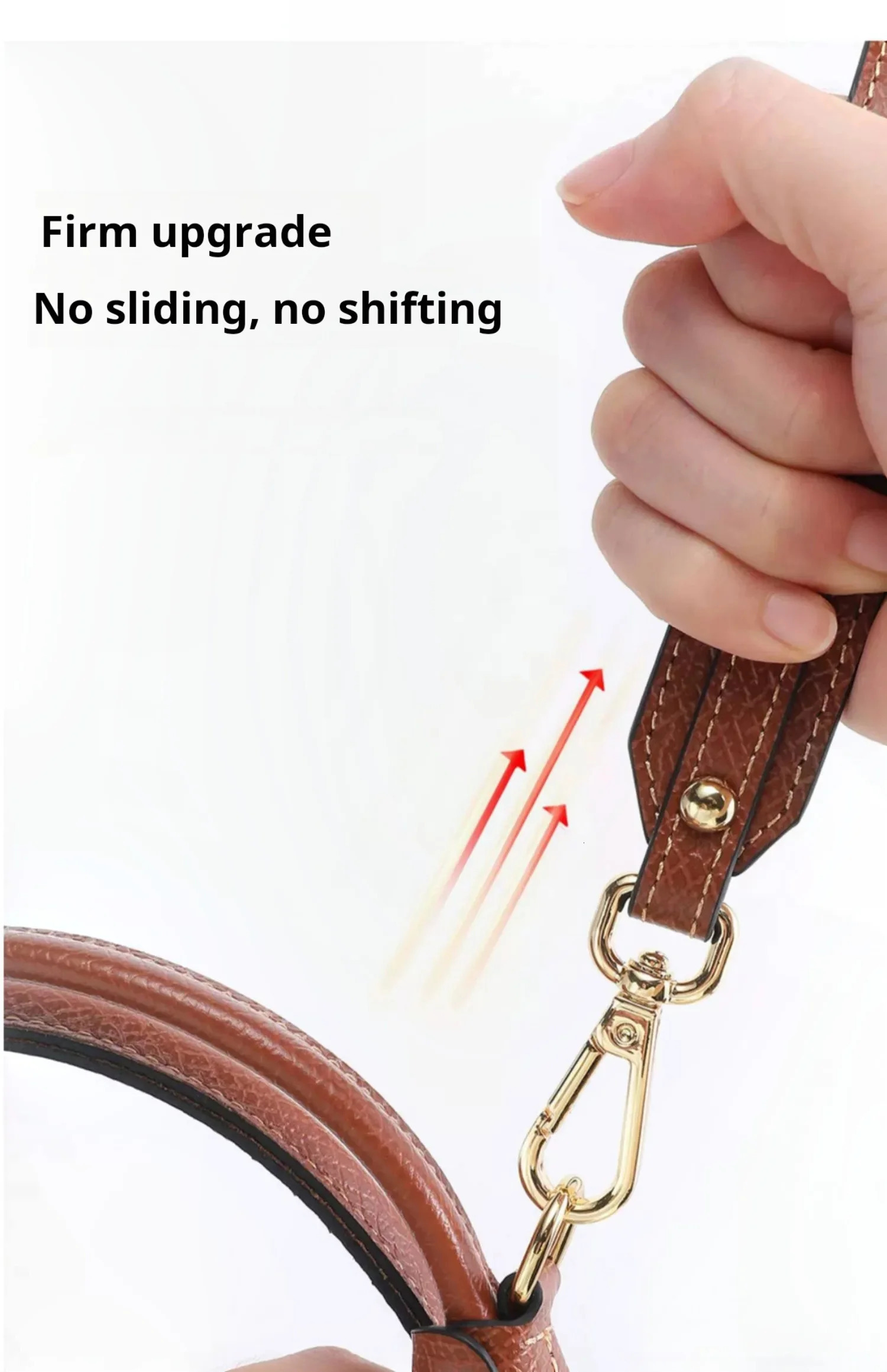 HAVREDELUXE Purse Straps For Longchamp Replacement Crossbody Bags Handbag Wide Leather Adjustable 251022