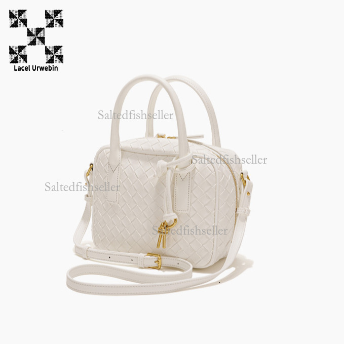 Lacel Urwebin Spring/summer New Knitted Handbag Designer Luxury Korean Edition Casual Shoulder Crossbody Bag Trendy Versatile Mini Phone Bag Makeup Ba