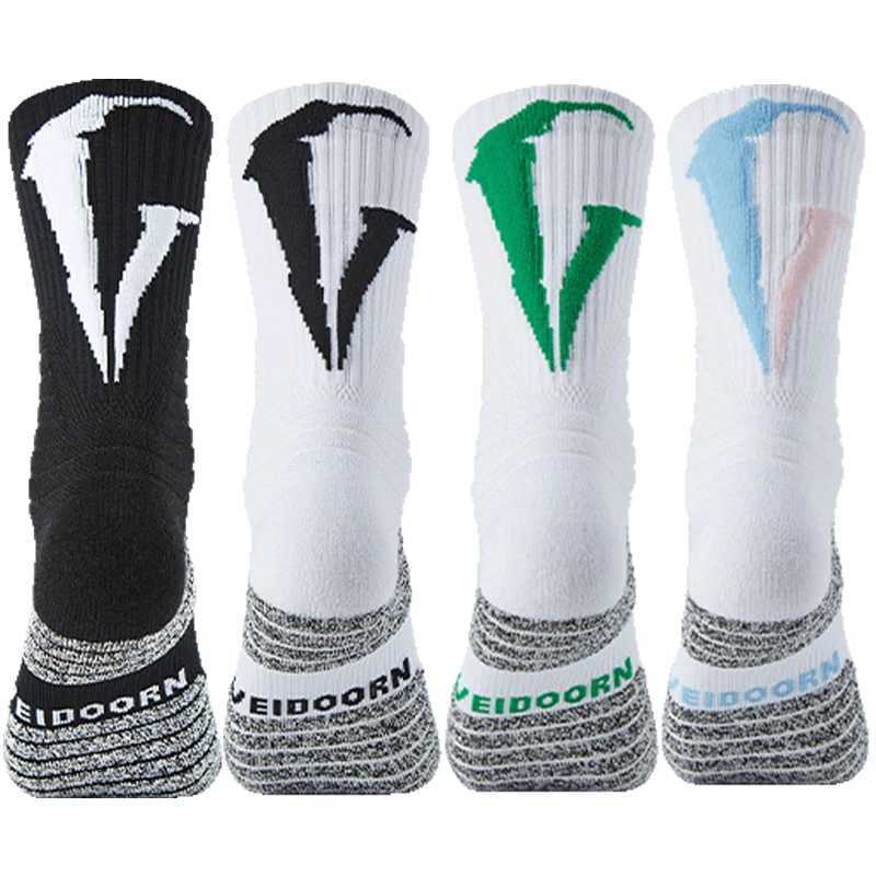 Non Slip Best Basketball Socks Thick Breathable Compression Ankle Support Running Camping Crew Socks Unisex Y251024