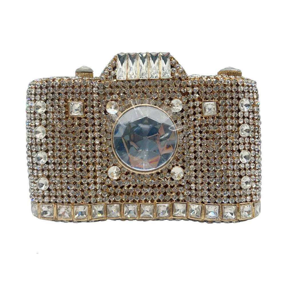 Designer Bags Stone Clutch Camera Dinner Light Evening Dress Women's European And American Banquet Dia Bag Luxury Bag