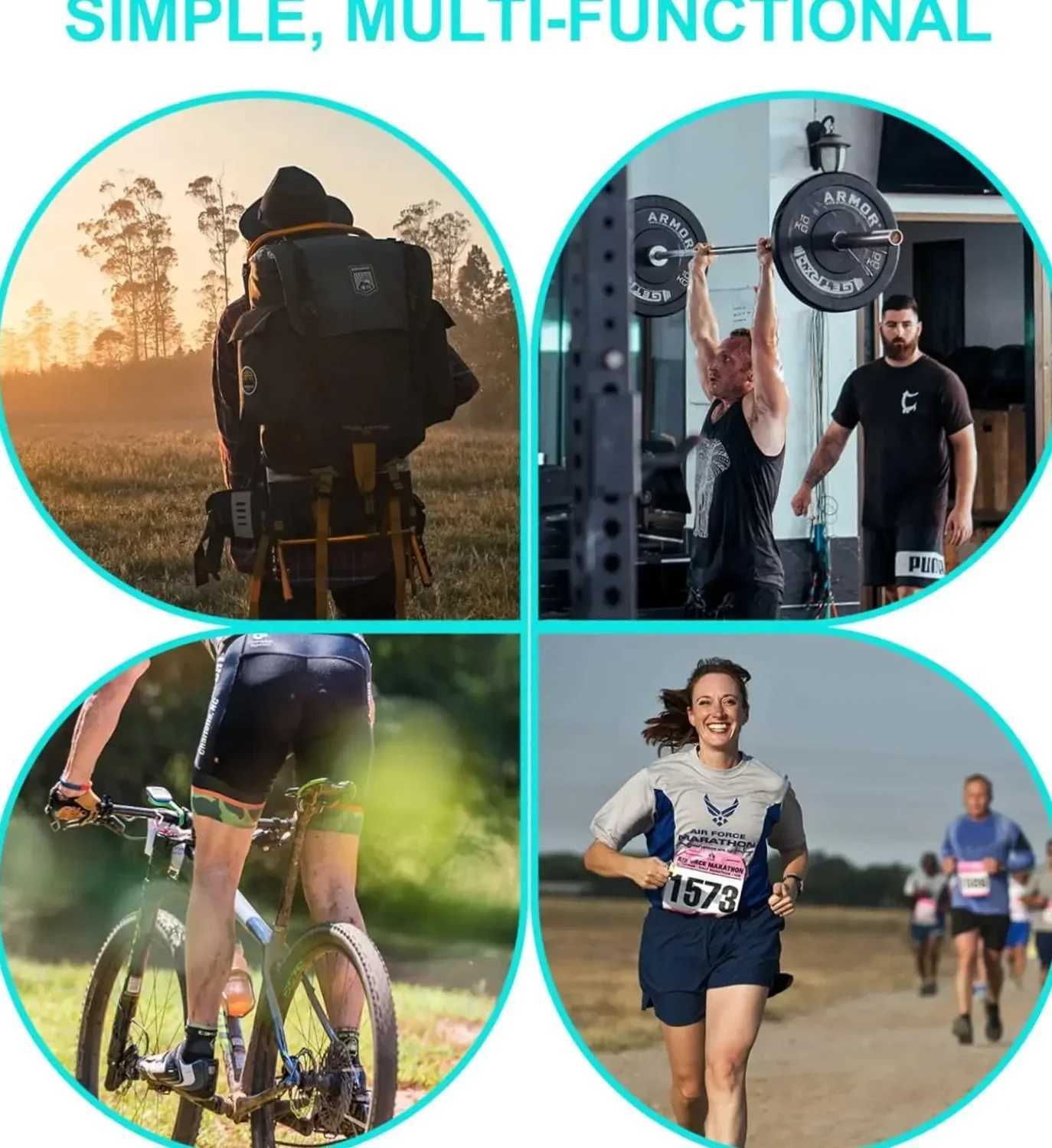 26L Large Capacity Dumbbell Sports Bottle Plastic Drinking Cup Leakproof Water Bottle Fitness Camping Cycling Water Bottle J251025