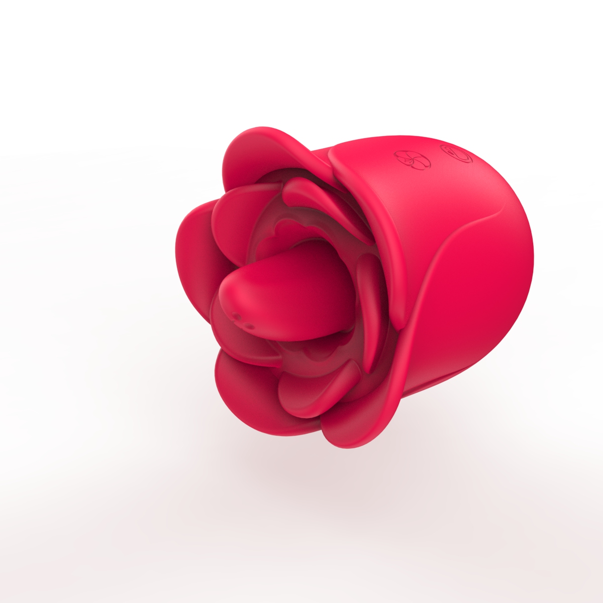 Intimacy Enhancer: Life-Like Silky Smooth Rose Sex Toy with Powerful Vibes