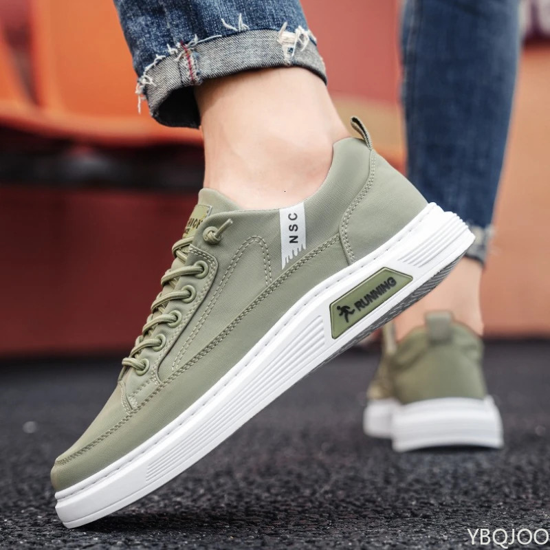 Mens spring summer breathable canvas shoes are casual simple comfortable breathable lightweight wearresistant mens shoes 251023