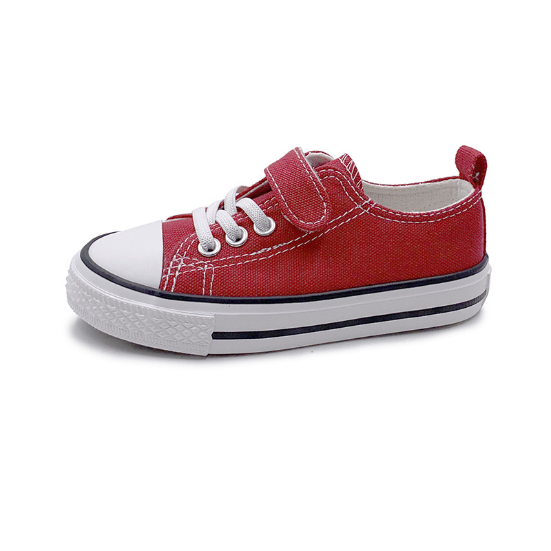 Kids Canvas Shoes Toddler Infant Design Canvas Shoes Littlesprouts Children Boy Girl Walking Cloth Sneakers Sizes 19 - 36 US4C-US4Y L1189