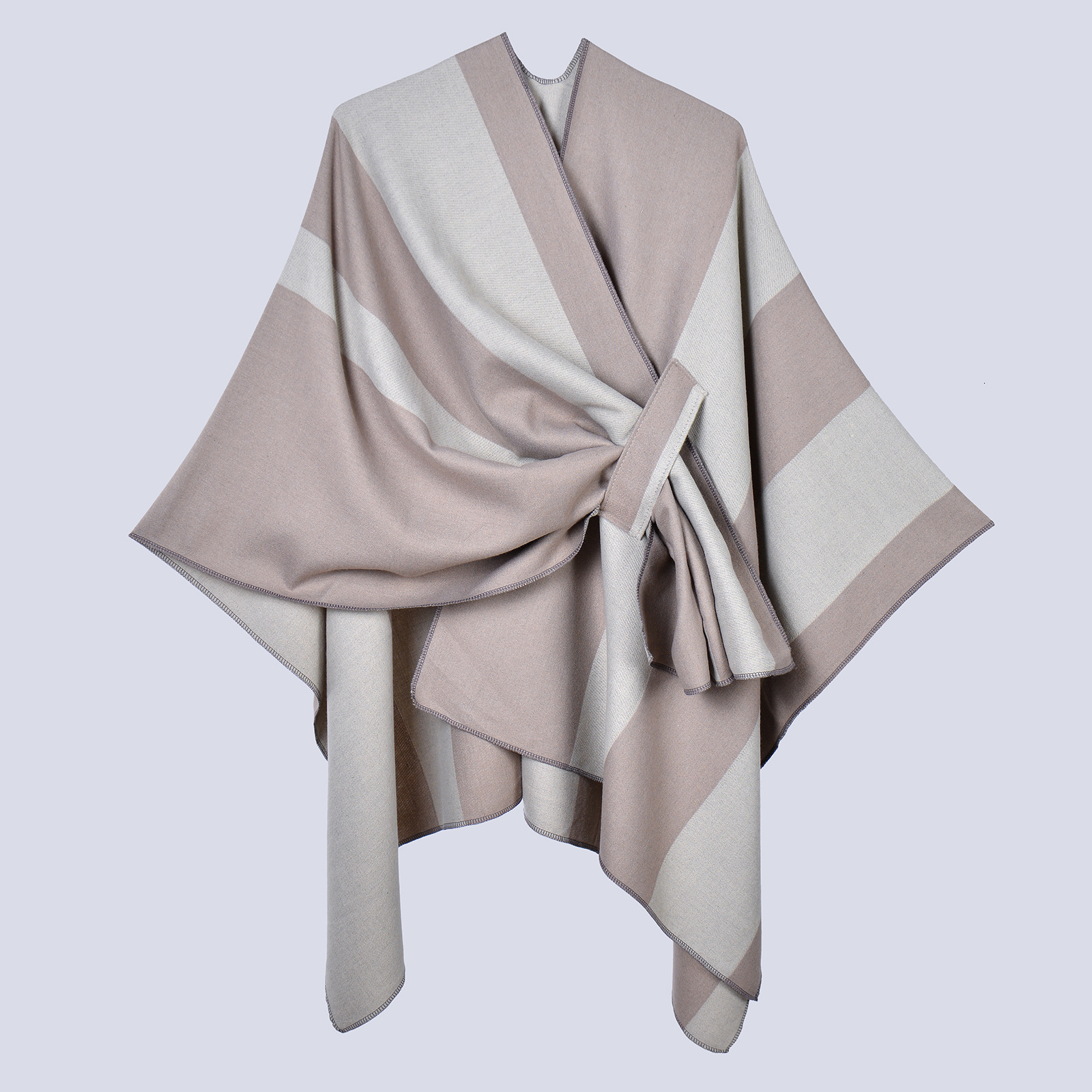 Simple Womens TieSlit Shawl for Spring and Autumn Travel Photography Warm Outdoor Cape Hot Sale New