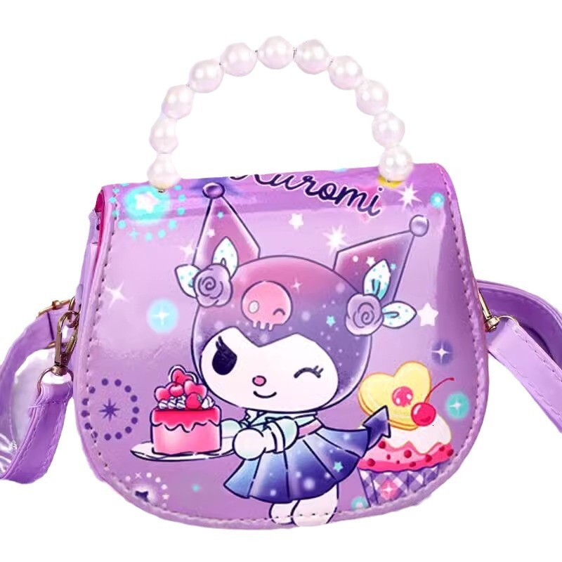 New children's shoulder bag, fashionable kindergarten matching bag, cute designer casual crossbody bag