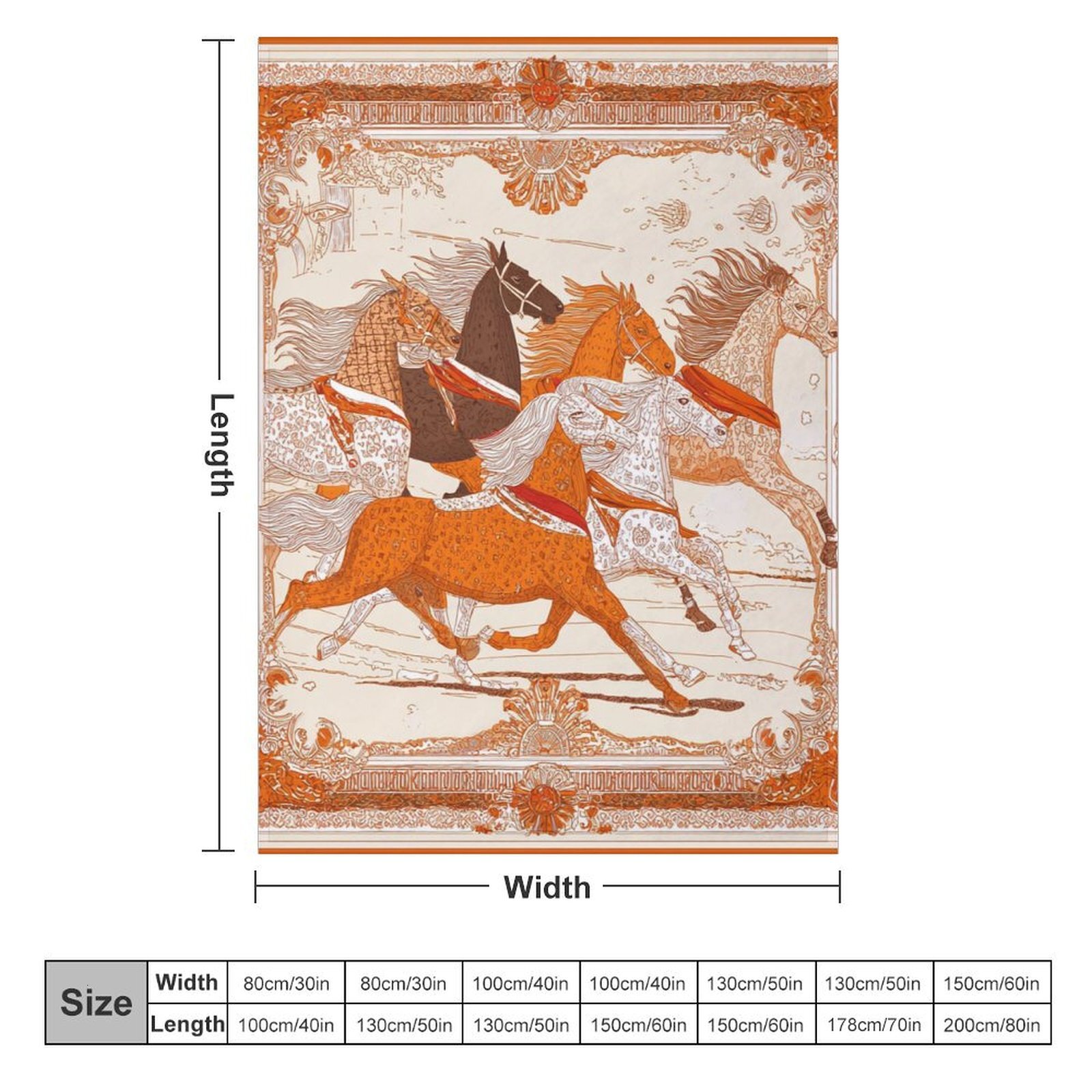 H Designer Horse blanket blanket throw cashmere vibration blanket copert Home Travel Throw Summer Air Conditioner Beach home bedding blankets throws H