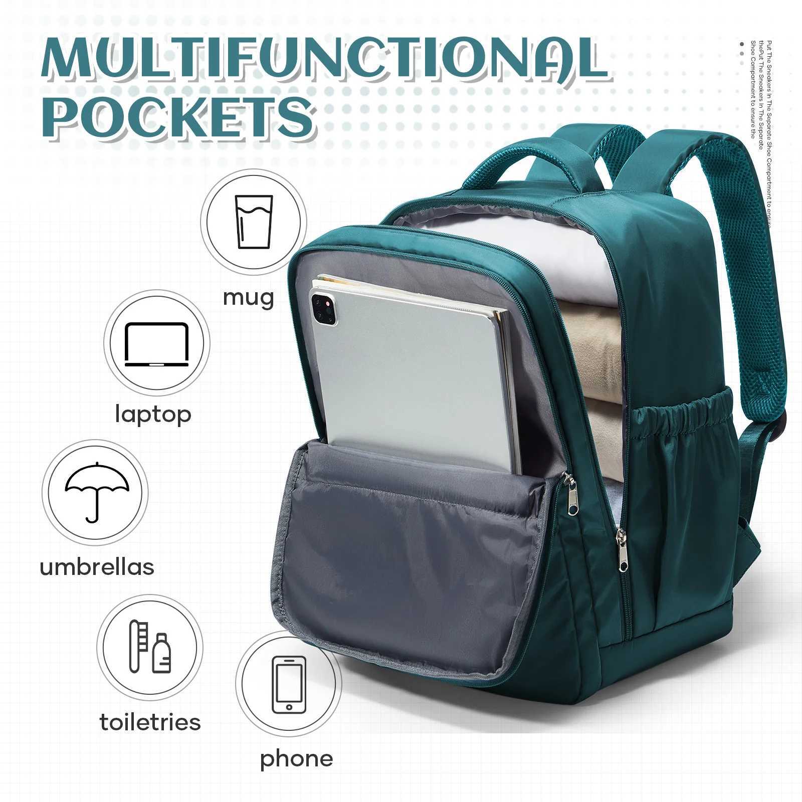 Ryanair 40x30x20 Backpack Water Resistant Bag Women Cabin Travel Backpack Laptop Bag Large Capacity Easyjet CarryOns Backpack W251025