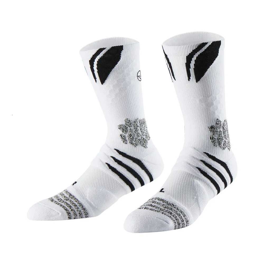 2025 Elastic Basketball Socks for Men Women High Cushion Ankle Support Breathable MoistureWicking Sports Socks for Training Y251024