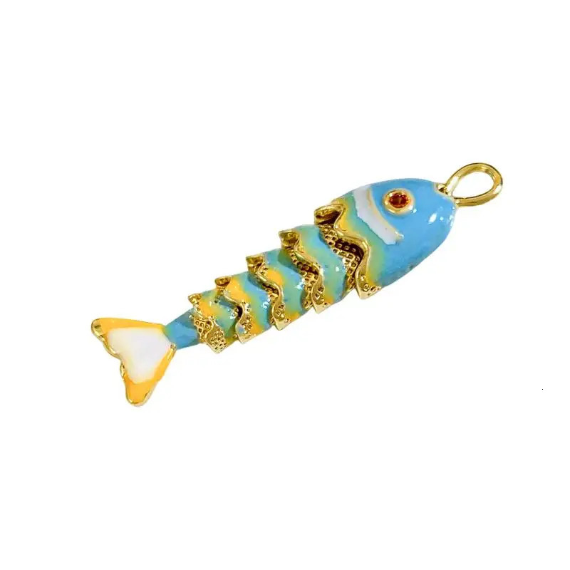Exquisite Ocean Small Fish Pendant Necklace For Women Stainless Steel Personalized Collarbone Chain Cute Jewelry Gift 251023