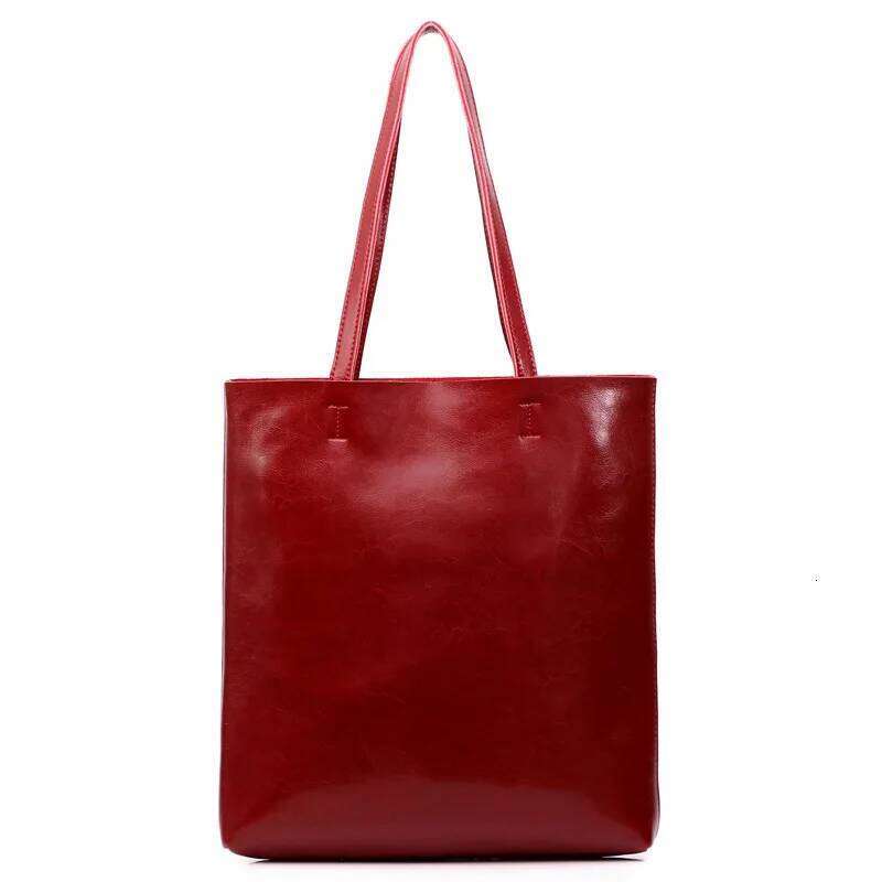 Jonlily Women Genuine Leather Shoulder Female Fashion Handbag Totes Casual Daybag Commuter Bag Purse -Kg1906 1025