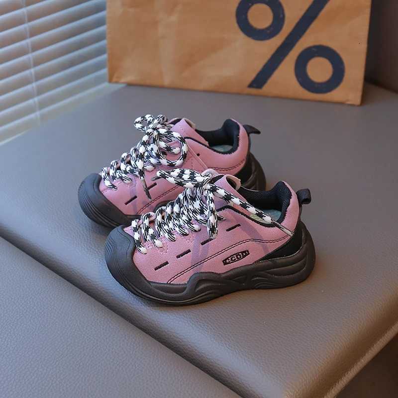 2025 Autumn New Children Casual Shoes for Girls Boys Fashion n Style Soft Bottom Antislippery Versatile SneakersT251025 S251027