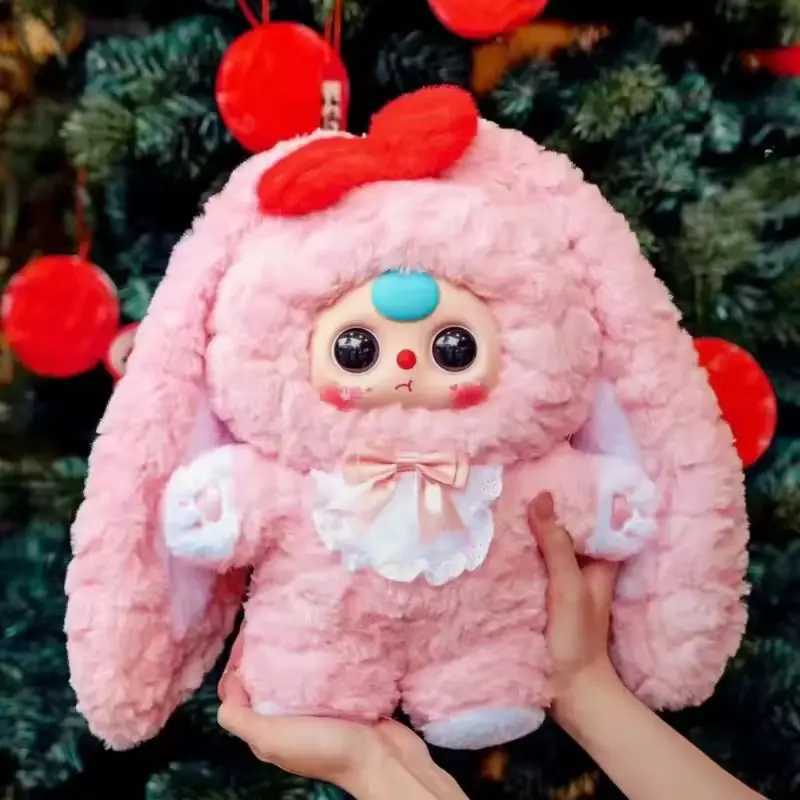 Baby Three V4 400 Big Doll Series Surprise Blind Box Plush Collectibles Room Ornaments Backpack Pendant Surprise Gift X251025