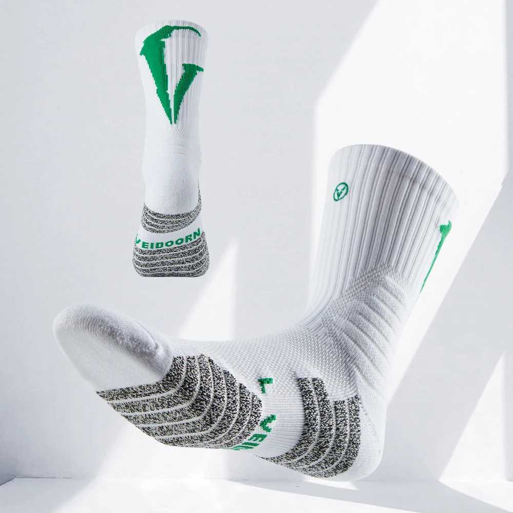 Non Slip Best Basketball Socks Thick Breathable Compression Ankle Support Running Camping Crew Socks Unisex Y251024