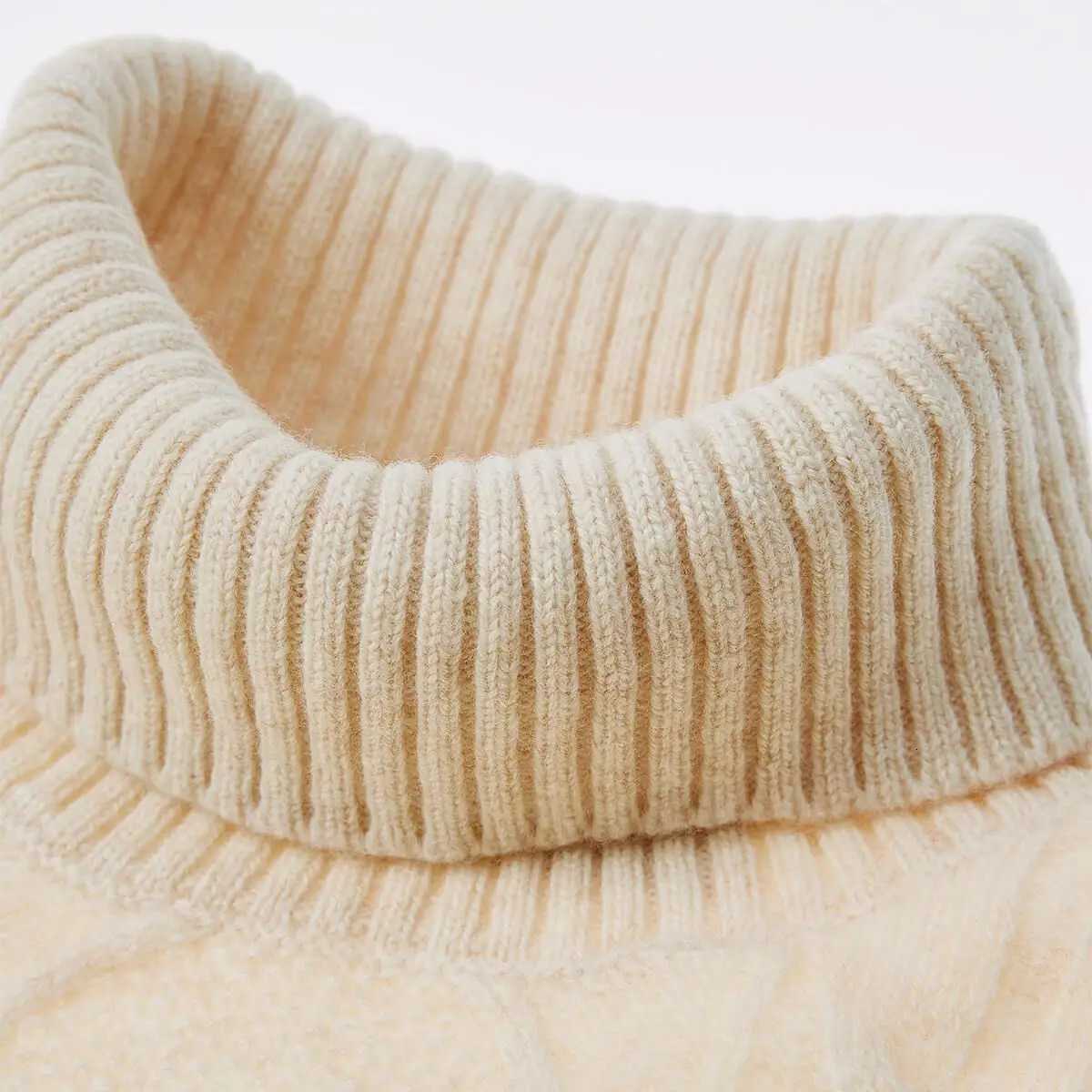 Cashmere Sweater Women Knitted Sweaters 100 Merino Wool Turtleneck LongSleeve Knit Pullover 2022 Winter Autumn Jumper ClothingT251025