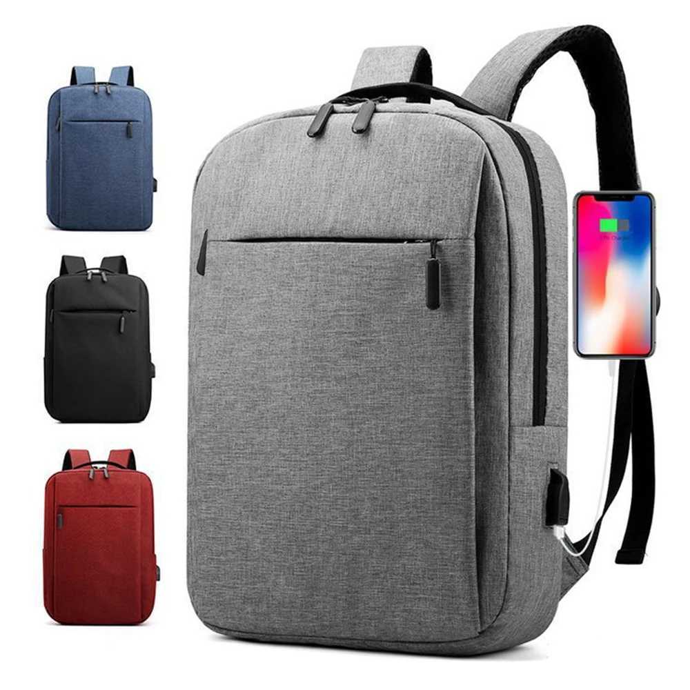 Laptop backpack travel Multifunctional Large capacity male usb charging computer school backpacks oxford waterproof bag for men W251025