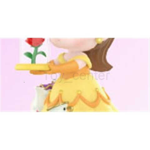 Disney POPMART Princess and Her Friends Blind Box Bubble Mart Blind Box Girl Figurine Gift H251025