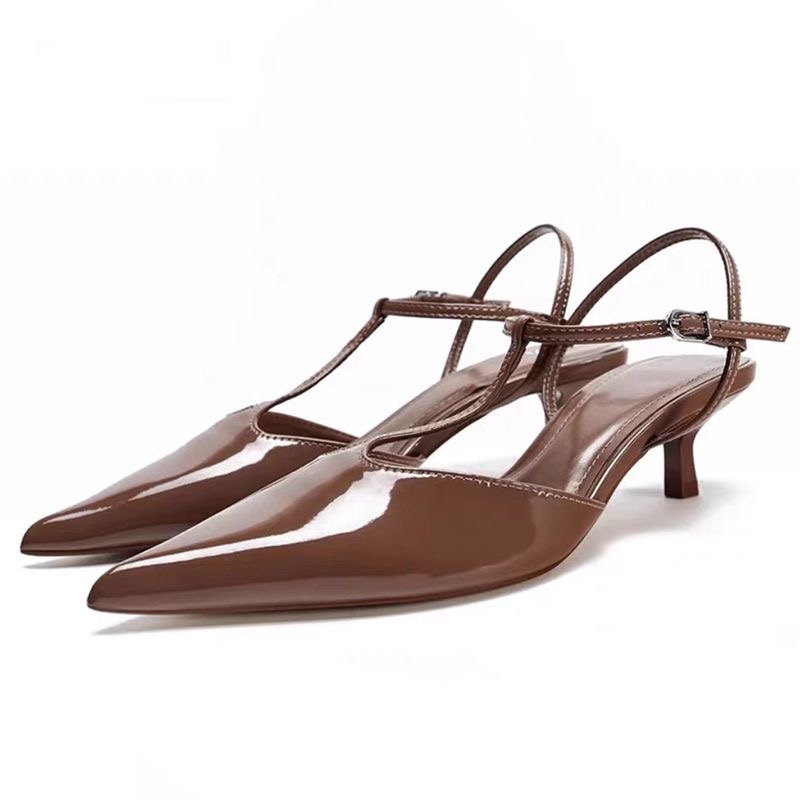 2025 Classic Designer High Heels Women Boots Lady Pointed-Toe Style Boot Ankle Short Booties Woman Shoes 35-42