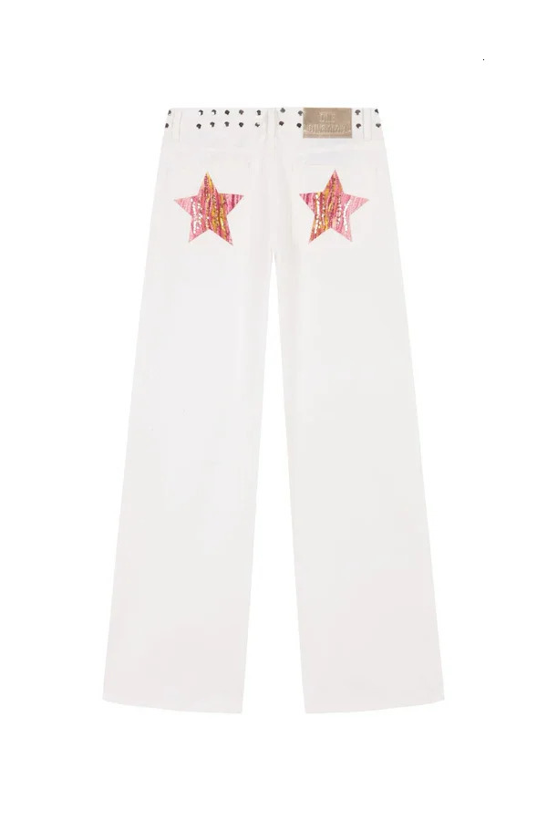 Dilemma Womens Jeans Y2K Stylish Star Graphics Hip Hop High Street Baggy Jeans Retro Harajuku Unisex Straight Through Jeans 251023