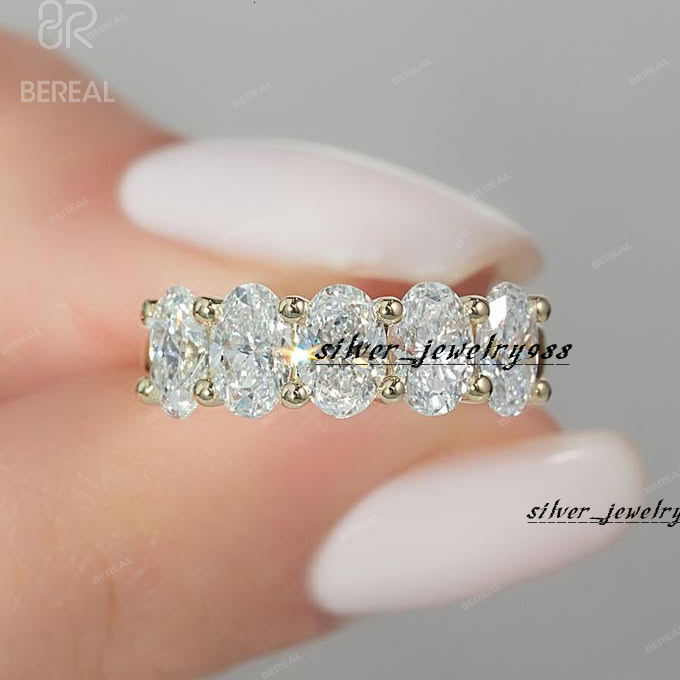 Custom Vvs Lab Grown Diamond Wedding Ring Hot Selling Luxury White Gold 925 Sterling Silver Band Ring Fine Women Jewelry