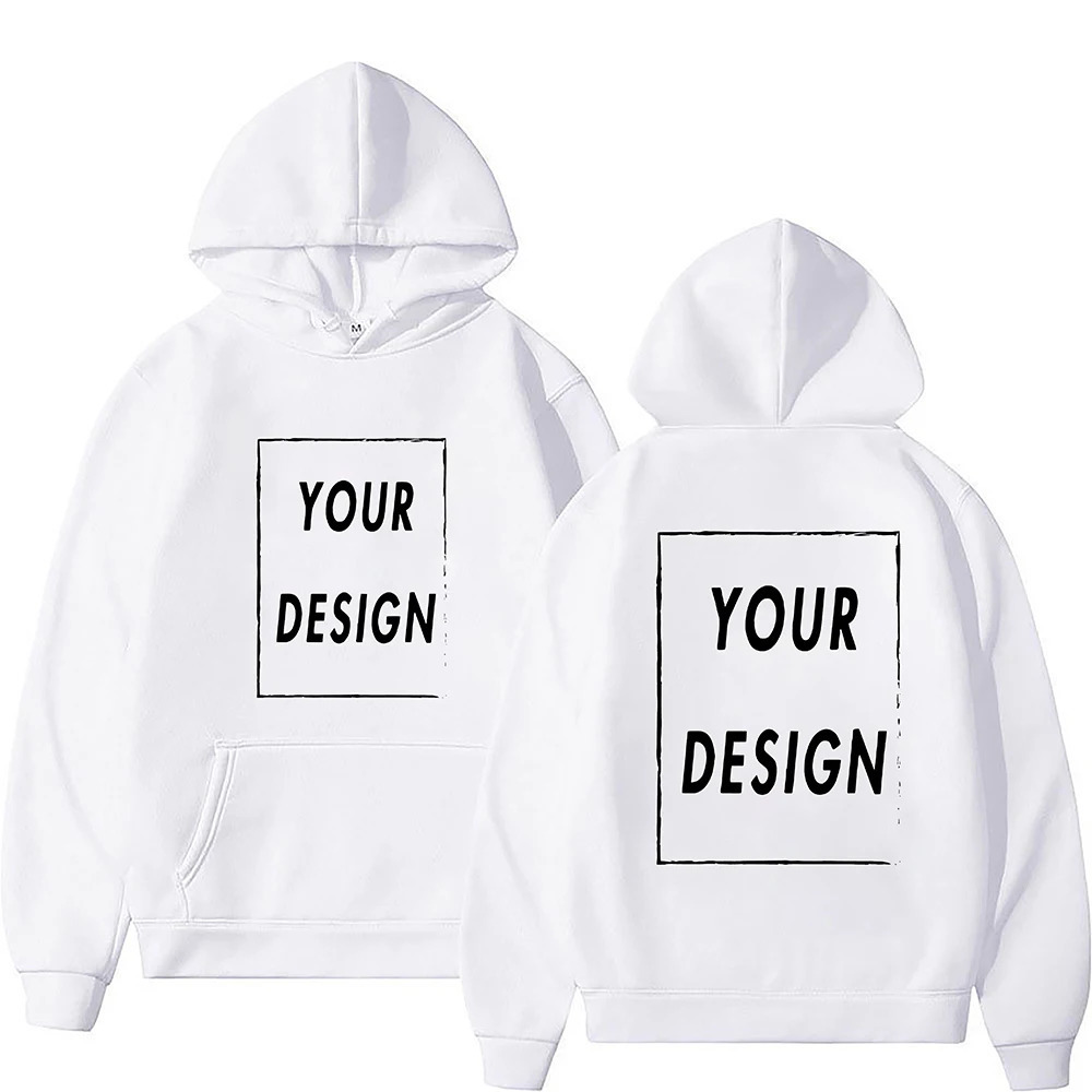 Your Own Picture Personalized Custom Anywhere Men Women DIY Hoodies Sweatshirt Casual Hoody Fashion 251023