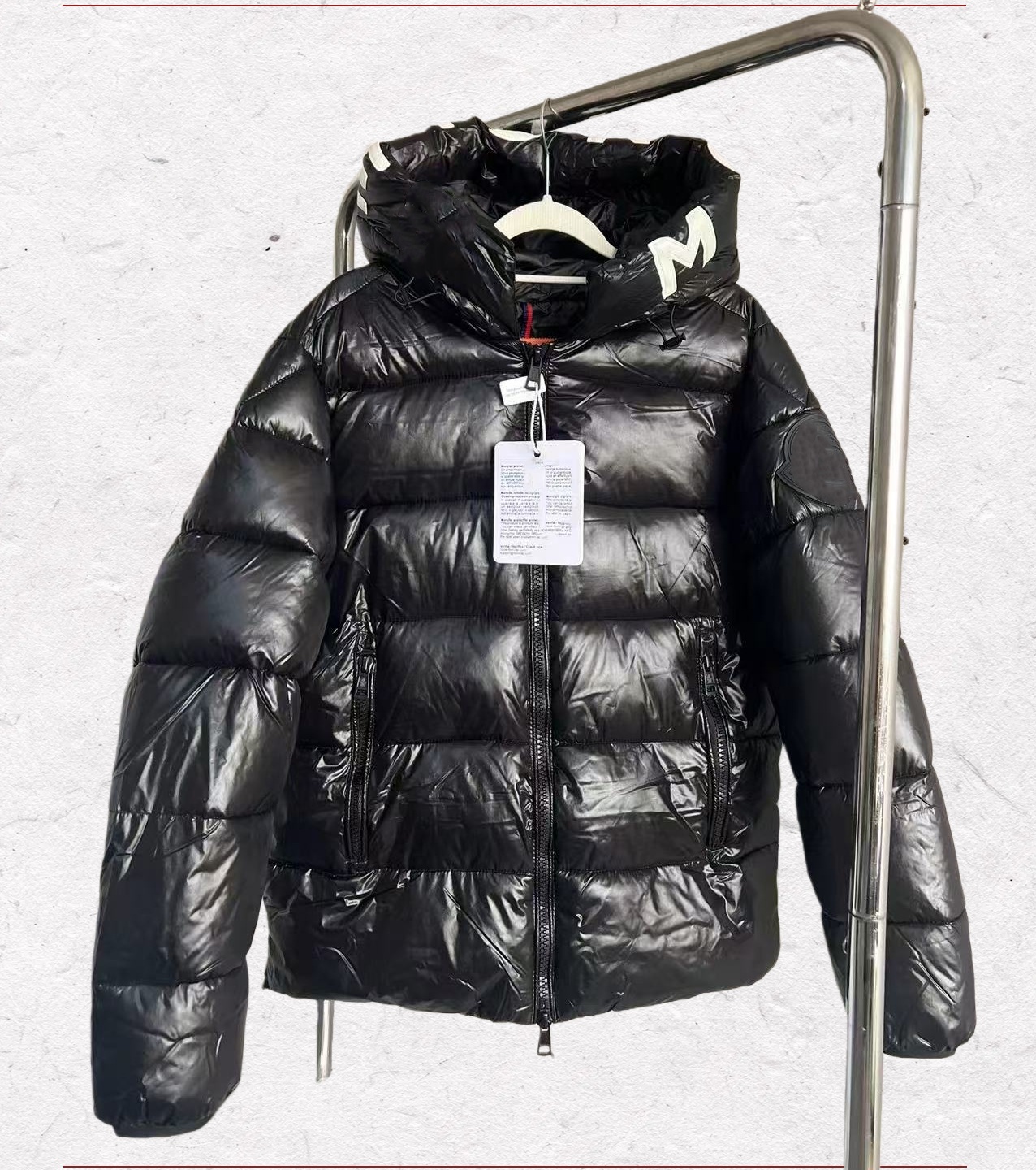 designer Scan winter puffer jacket brand Parka mens down jacket men women Outerwear thickening warm coat Fashion men's clothing outdoor jackets womens coats vests