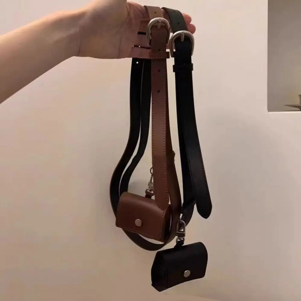 Elegant Mini Handbag Waist Bag Detachable Adjustable Waist Belt Leather Crossbody Bag Women 251023