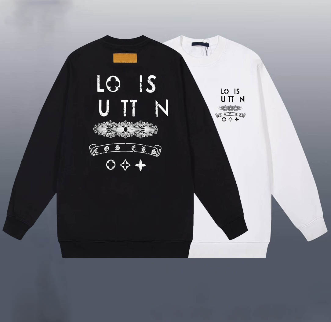 Brand clothing designer hoodie, men's and women's fashion, casual men's round-neck long-sleeved warm cotton hoodie sportswear size S-XXXXXL