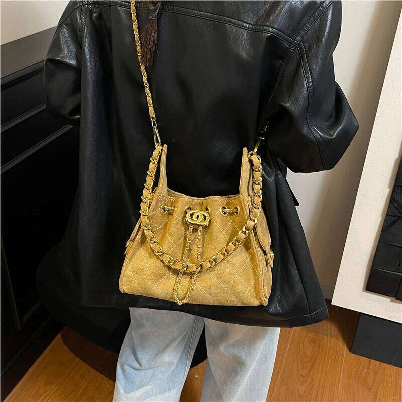 Designer bag Brand Women Classic Crossbody Elegant Leather Tote High End Shoulder Bag Vintage Designer