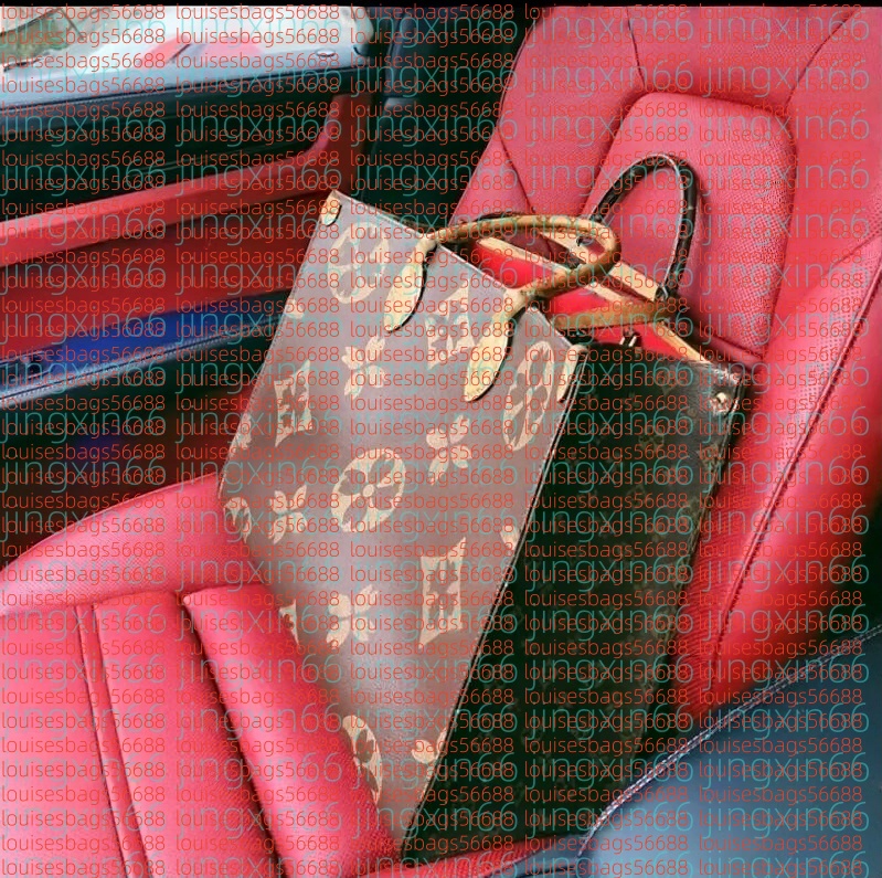 8A Designer Women Crossbody On the go Embossed Flower Large Capacity Clutch GM MM Tote Bag Fashion Womens Shoulder Bags Handbag Lady Cross body Female backpack Purse