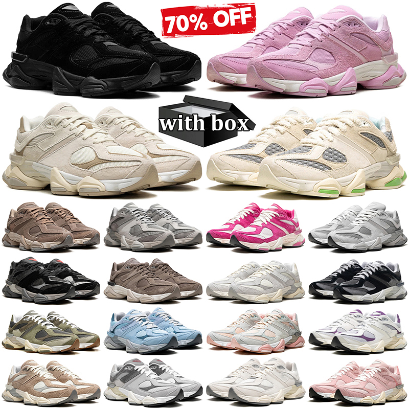 with box classic running shoes men women designer sneakers triple black pink white blue brown grey mens womens outdoor sports trainers