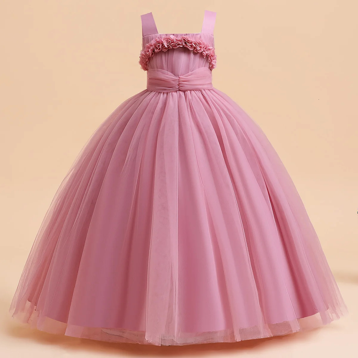 Christmas Princess Dress Teen Girls Bridesmild Clothes Flower Girl Dresses For Wedding Prom Gown Kids Birthday Party Vestidos 251023