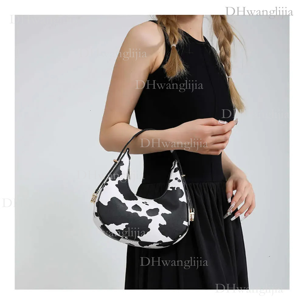 DHGM 2024 New Design Women Zebra Crossbody Bag Shoulder bag Fashion Stylish Elegant Classic design Natural Minimalist style c6a3