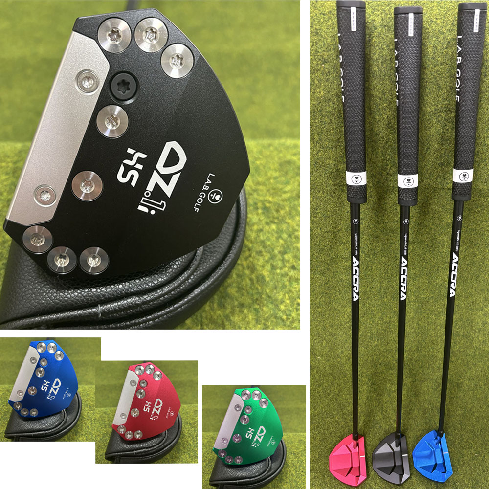 LAB Golf OZ1i HS Golf putter Heel-Shafted Putter Lie Angle Balance Putter With black/White Steel Shaft 32 33 34 35 36 Inch Putter OZ1i HS