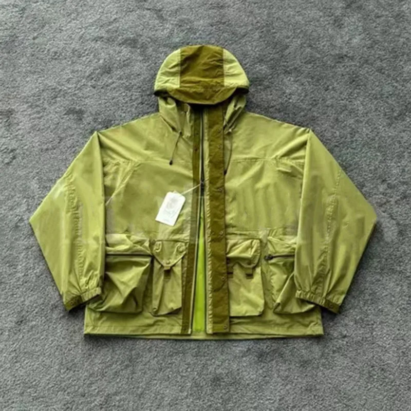 Military Style Threedimensional Pocket Improved Workwear Jacket Mountain Outdoor Hooded Trekking Hiking Camp Travel Stormsuit 251021 - view 5