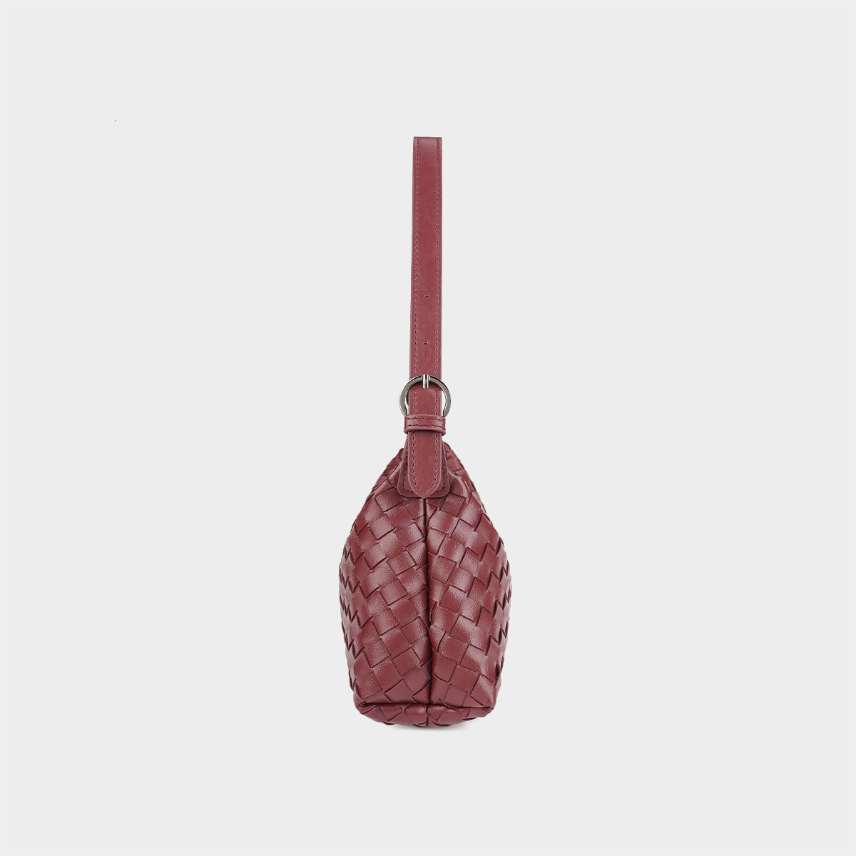 Luxury Brand Designer Bag HERMIN Woven Bag High-End Feel Women's Underarm Baguette Bag Shoulder Bag Women's Handbag Crossbody Bag 5003