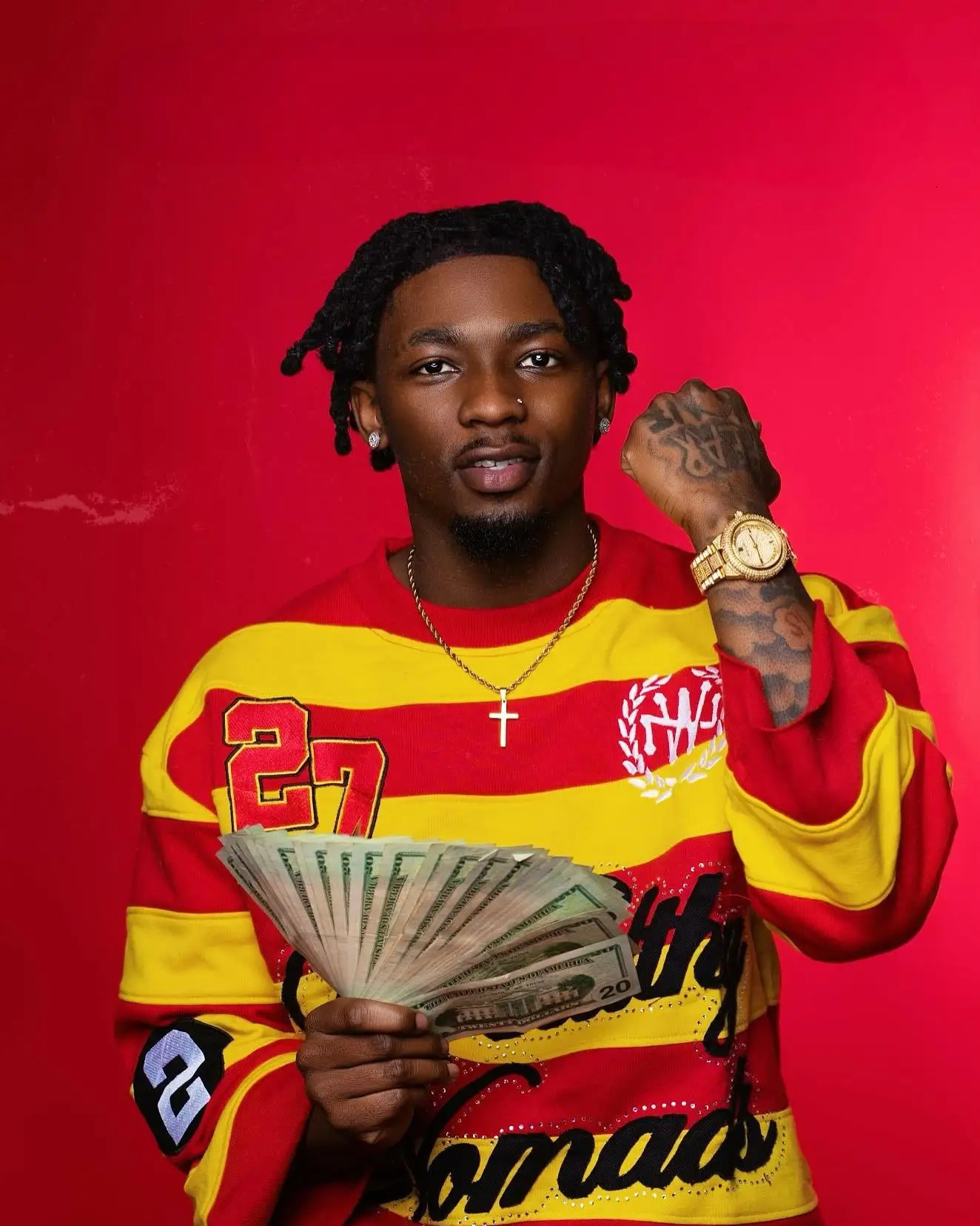 Y2k Harajuku Fashion Autumn Long Sleeved T Shirts Men Women Hip Hop Letter Embroidery Patchwork Stripe Graphic T Shirt Clothing 251020