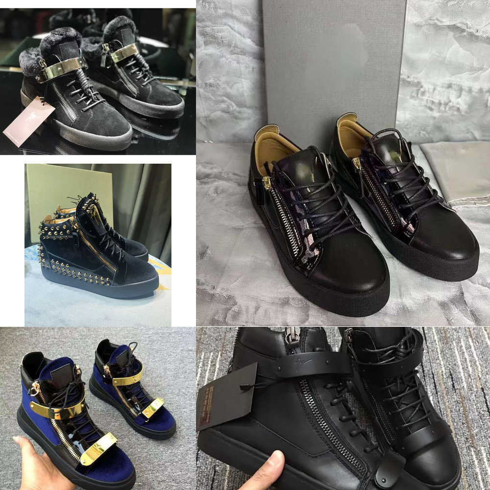 2025New Giuseppe Zipper Frankie Designer high top Classic casual old Super Star Italian brand Super Dirty sequined white sneakers platform sparkling 3a d9