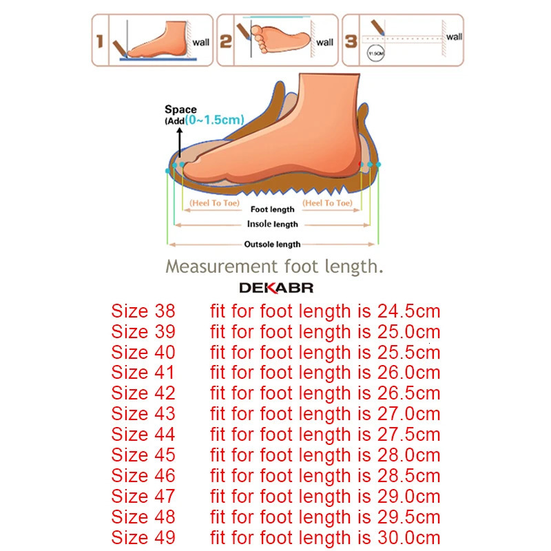 DEKABR Size 49 Men Casual Shoes Fashion Men Shoes Genuine Leather Men Loafers Moccasins Slip On Mens Flats Male Driving Shoes 251023