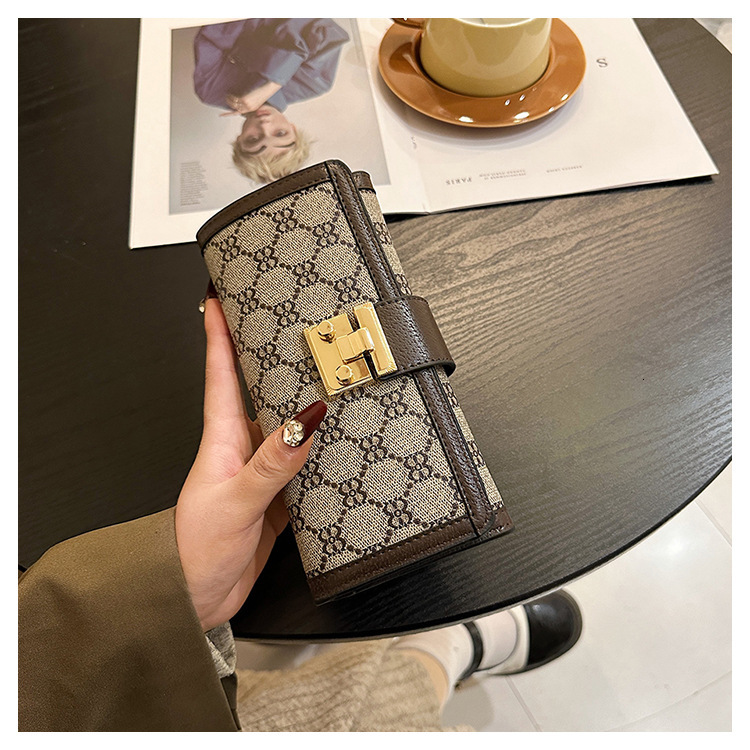 Luxury Brand Designer Bag Luxury Brand Designer Wallet 2025 Free Shipping For Women Long And Short Designer Purse INS Style Casual Beauty Purse For Wo