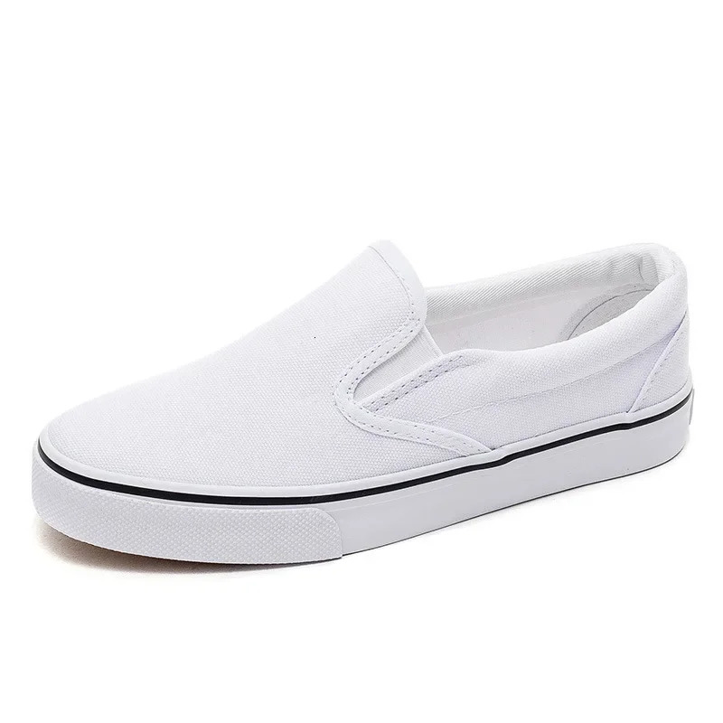 Canvas Driving Shoes Women Vulcanized Canvas Shoes Fashion Flat Sneakers Slip on Womens Loafers Summer Casual Shoe 251023