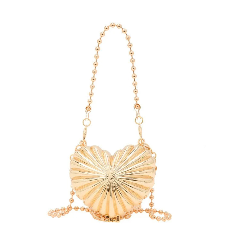 2025 Mini Women Acrylic Evening Bag Gold Silver Handbags Purse for Wedding Party Chain Crossbody Shoulder 251018