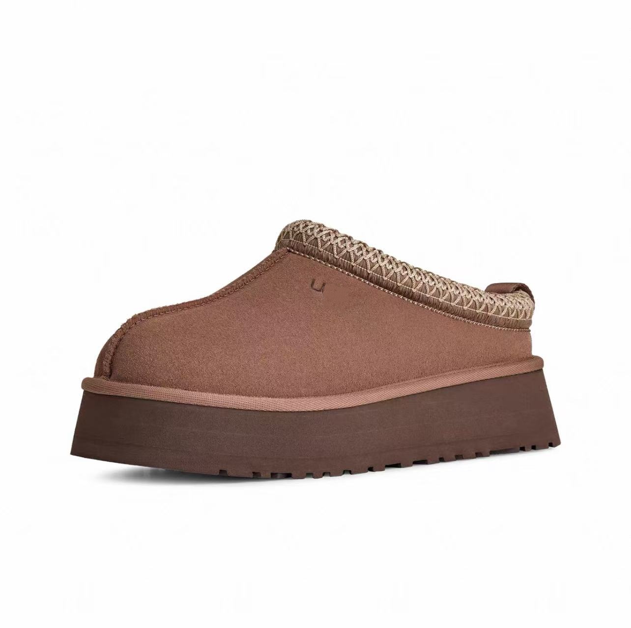 designer fluffy slipper platform Tasman slippers scuffs wool shoes sheepskin fur womens snow boots casual women goutside sliders leather boots