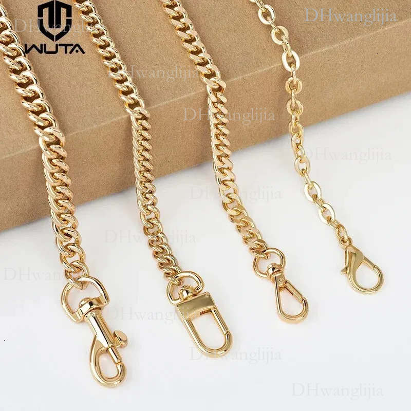 DHYMX WUTA designer bag Metal Chain Transformation Bag Strap Replacement Underarm Crossbody Shoulder Handbag Extension Chains DIY Accessories 240809