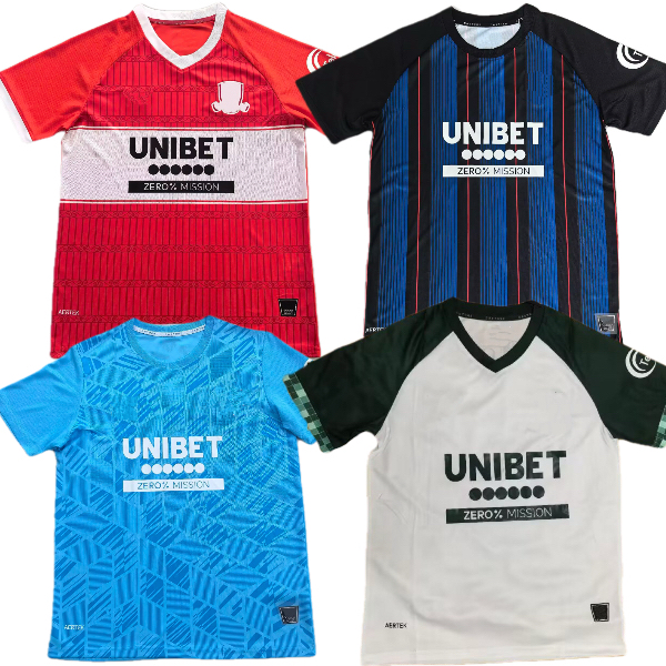 2025 2026 middlesbrough soccer jerseys MCGREE NYPAN BURGZORG CONWAY HACKNEY 25 26 HOME AWAY football shirt uniforms men kids kits S-4XL