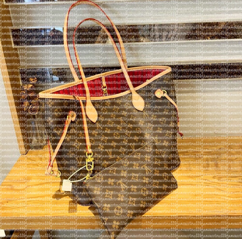 2025 Designer Bag 2pcs Set Embossed Flower Women Crossbody Handbag Shoulder Bags Fashion Composite Ladys Clutch Tote Bag shopping Female Coin Purse wallet