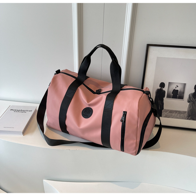Luxury Brand Designer Bag UR Large Capacity Short Trip Bag Company Gift Unisex Gym Tote Bag Printed Shoulder Crossbody Bag