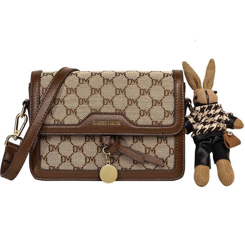 Luxury bag New Single Shoulder Crossbody for Women Small Square Ins Trend High end Versatile Niche Designer Bag Handbag